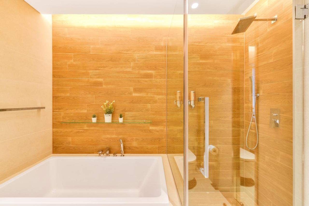 Contemporary And Spacious 2 Bedroom In Bluewaters Island Dubai Exterior foto