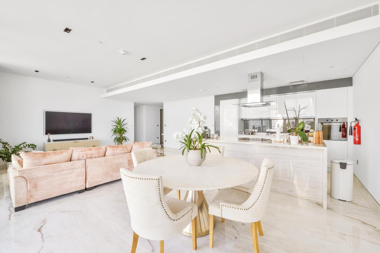 Contemporary And Spacious 2 Bedroom In Bluewaters Island Dubai Exterior foto