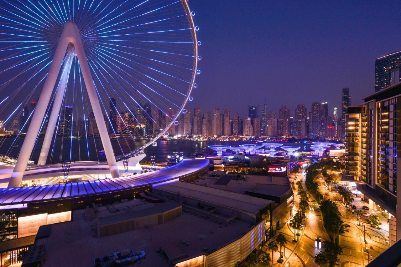 Contemporary And Spacious 2 Bedroom In Bluewaters Island Dubai Exterior foto