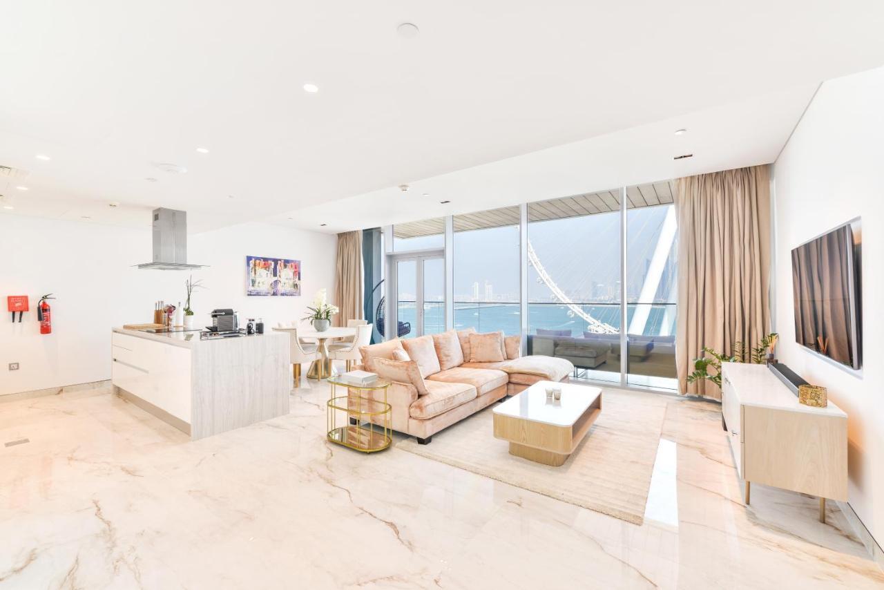 Contemporary And Spacious 2 Bedroom In Bluewaters Island Dubai Exterior foto